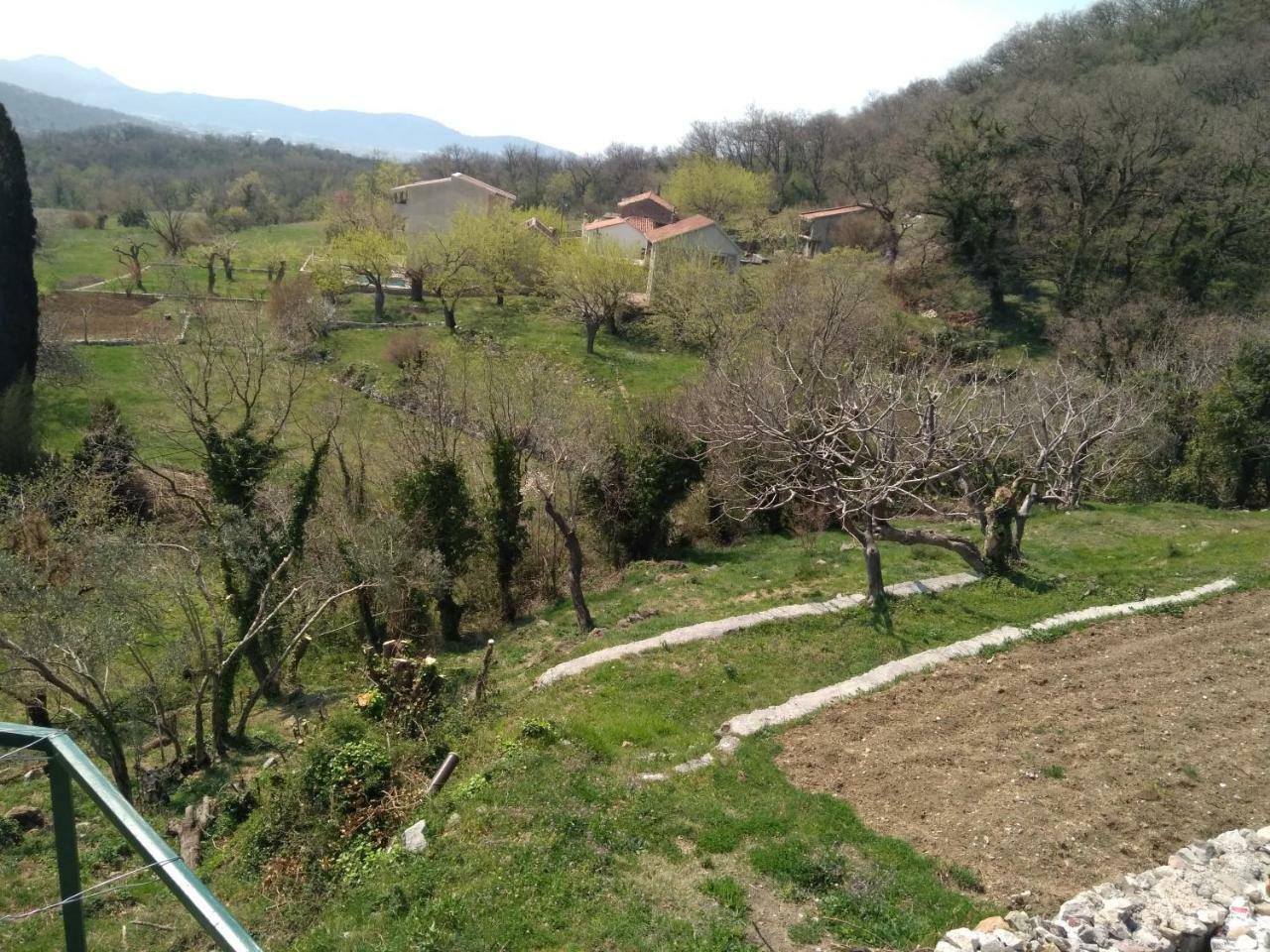 Вилла Rustic Stone House Бар Экстерьер фото